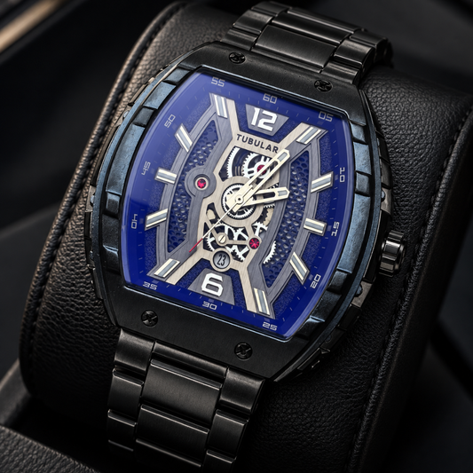 TUBULAR Men's Watch 5517 BLACK