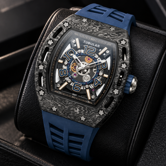 TUBULAR Men's Watch 5581 BLUE