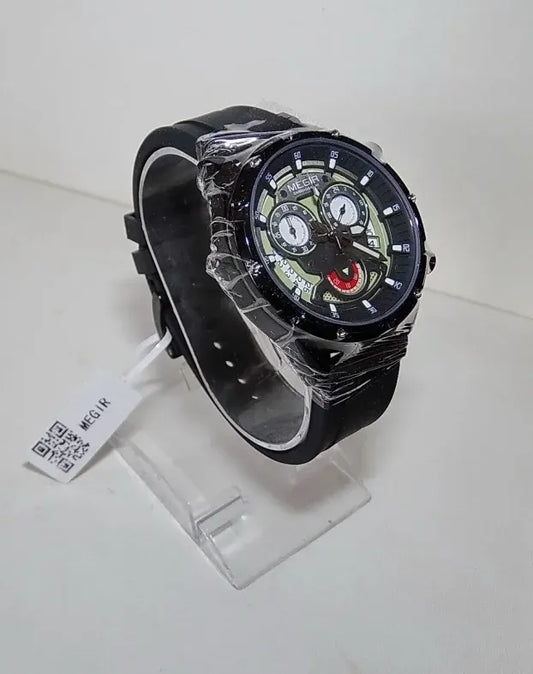 MEGIR Men’s Watch Sky Black