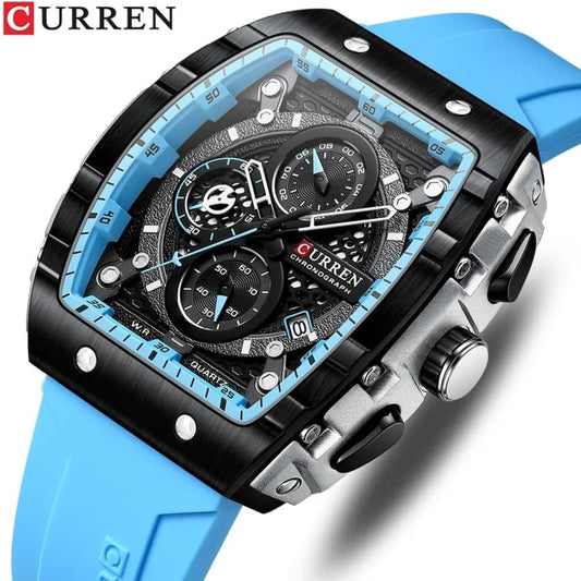 CURREN MEN’S WATCH SKY BLUE