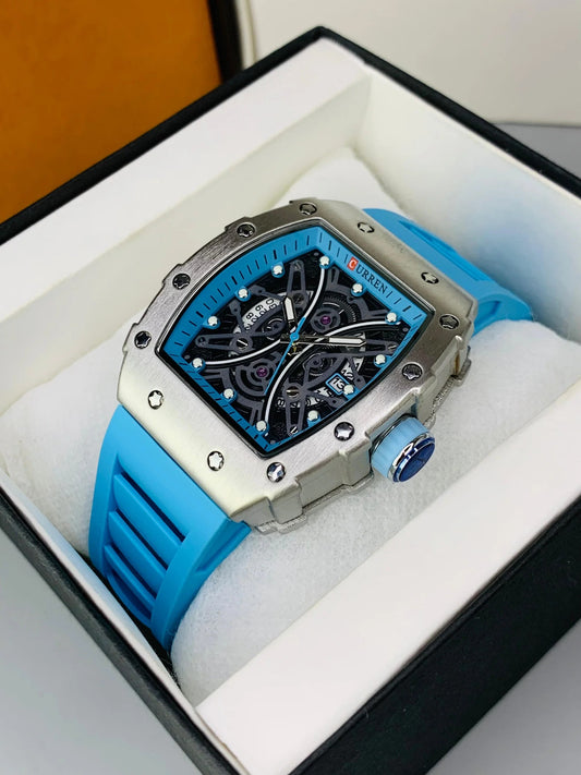 CURREN Men’s Watch 8438 Sky Blue