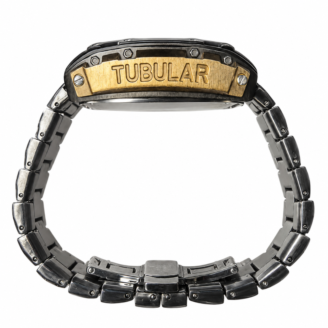 TUBULAR Men's Watch 5517 GOLD