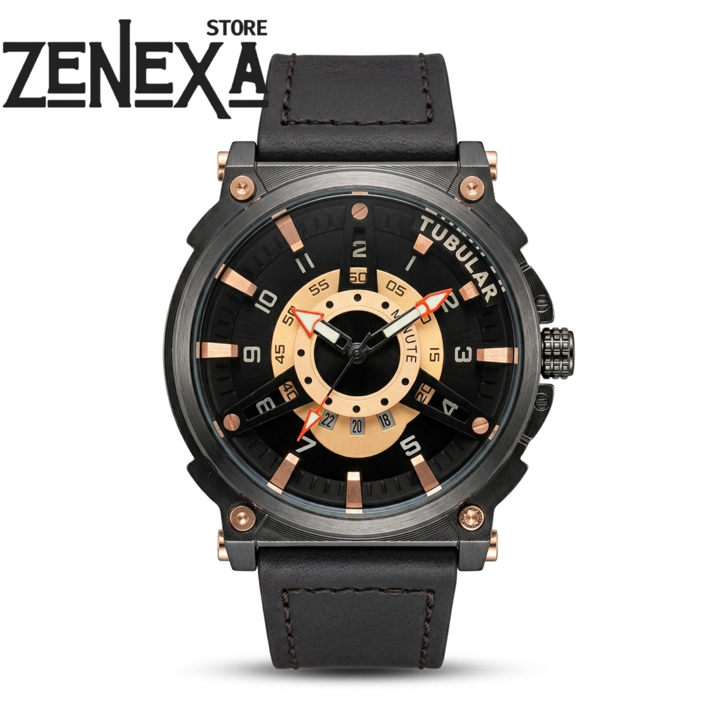 TUBULAR Men’s Watch Minute