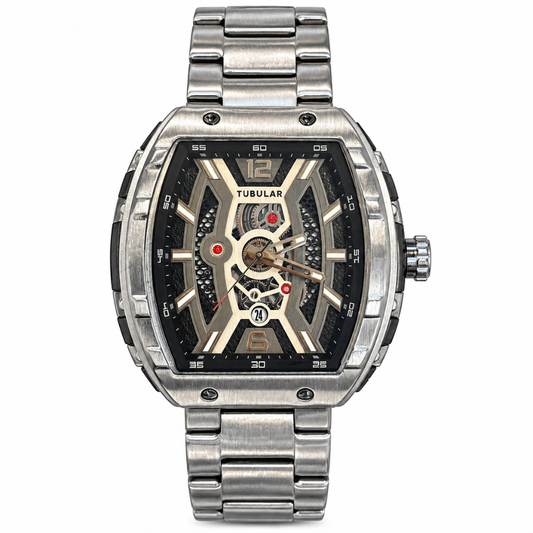 TUBULAR Men's Watch 5517 SILVER