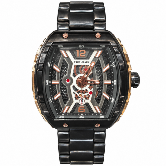TUBULAR Men's Watch 5517 GOLD