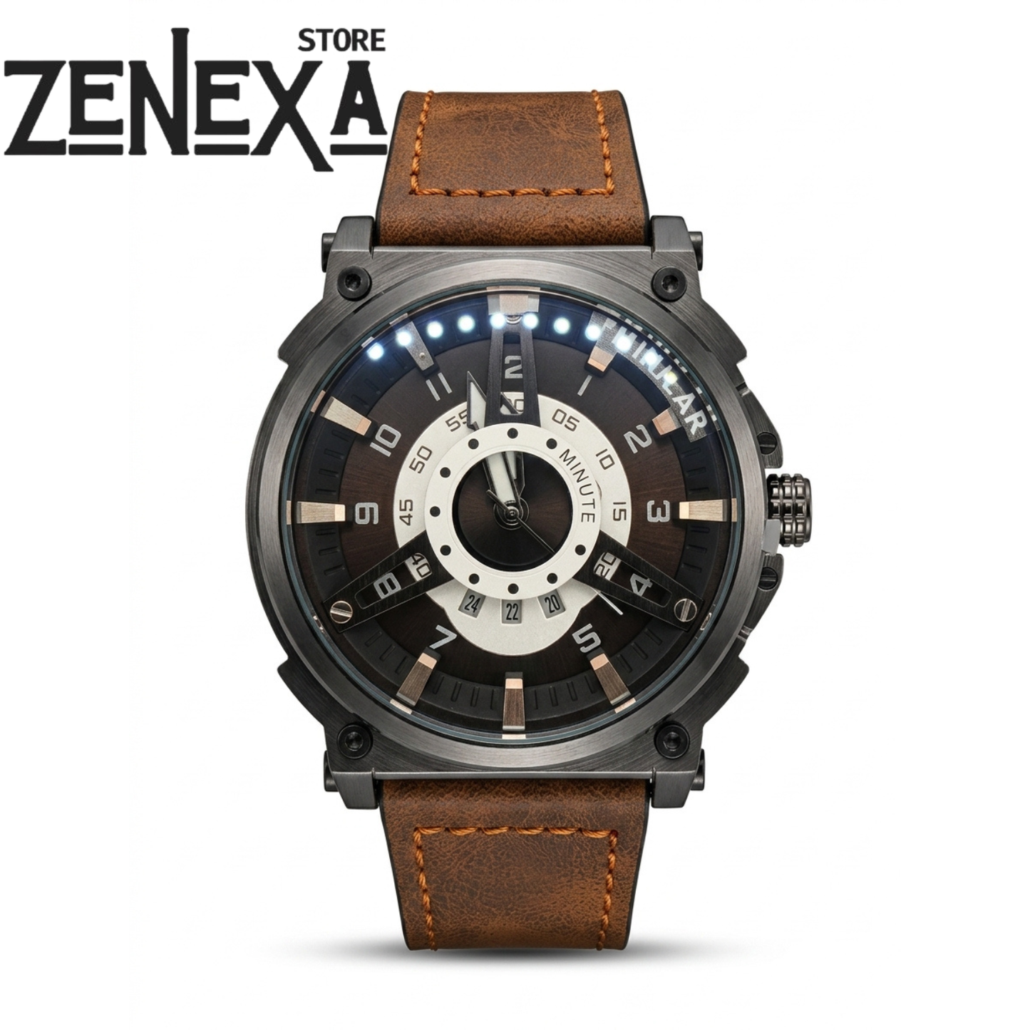 TUBULAR Men’s Watch Minute