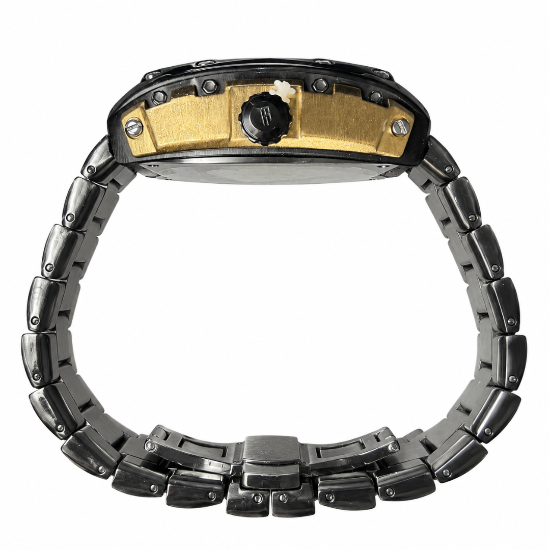 TUBULAR Men's Watch 5517 GOLD