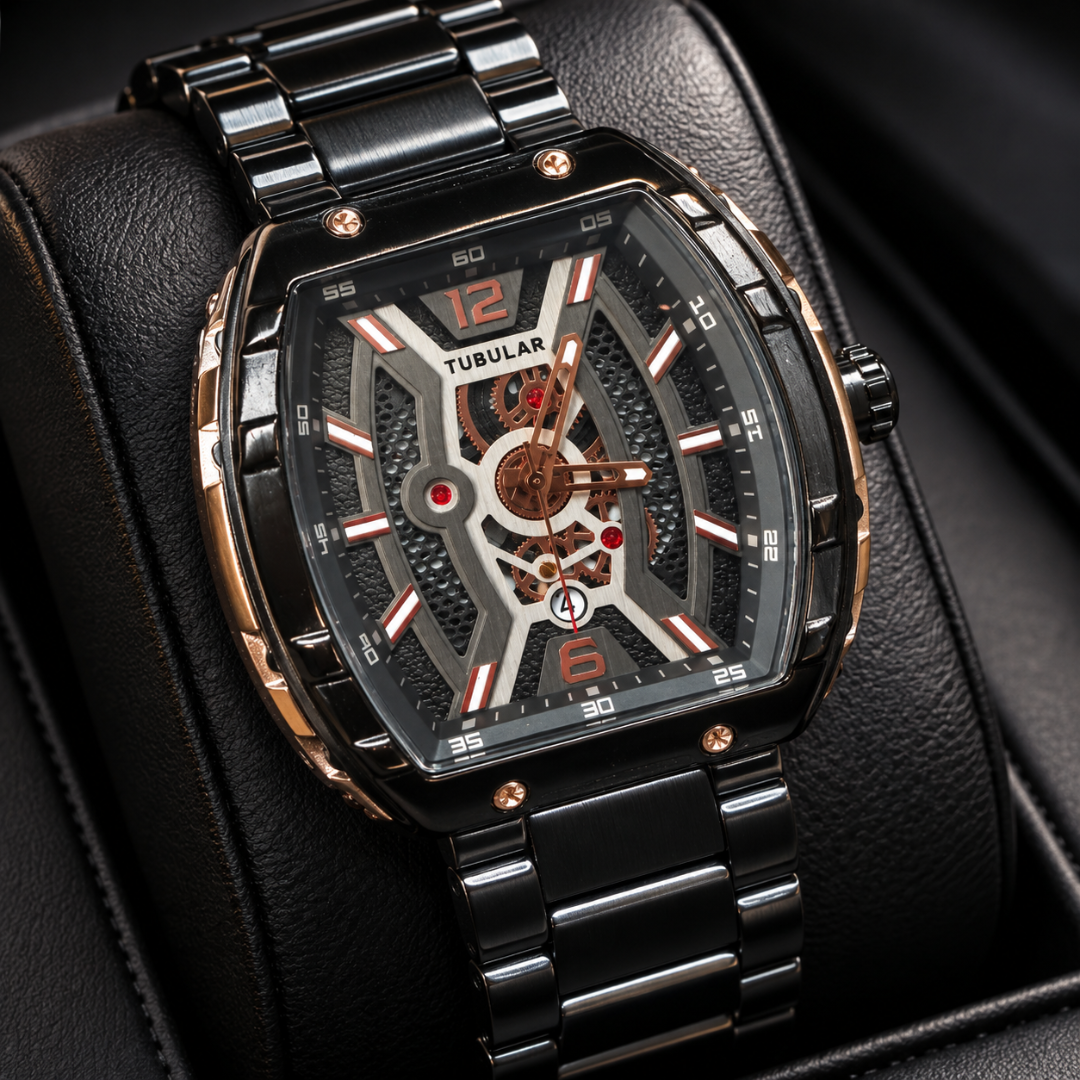 TUBULAR Men's Watch 5517 GOLD