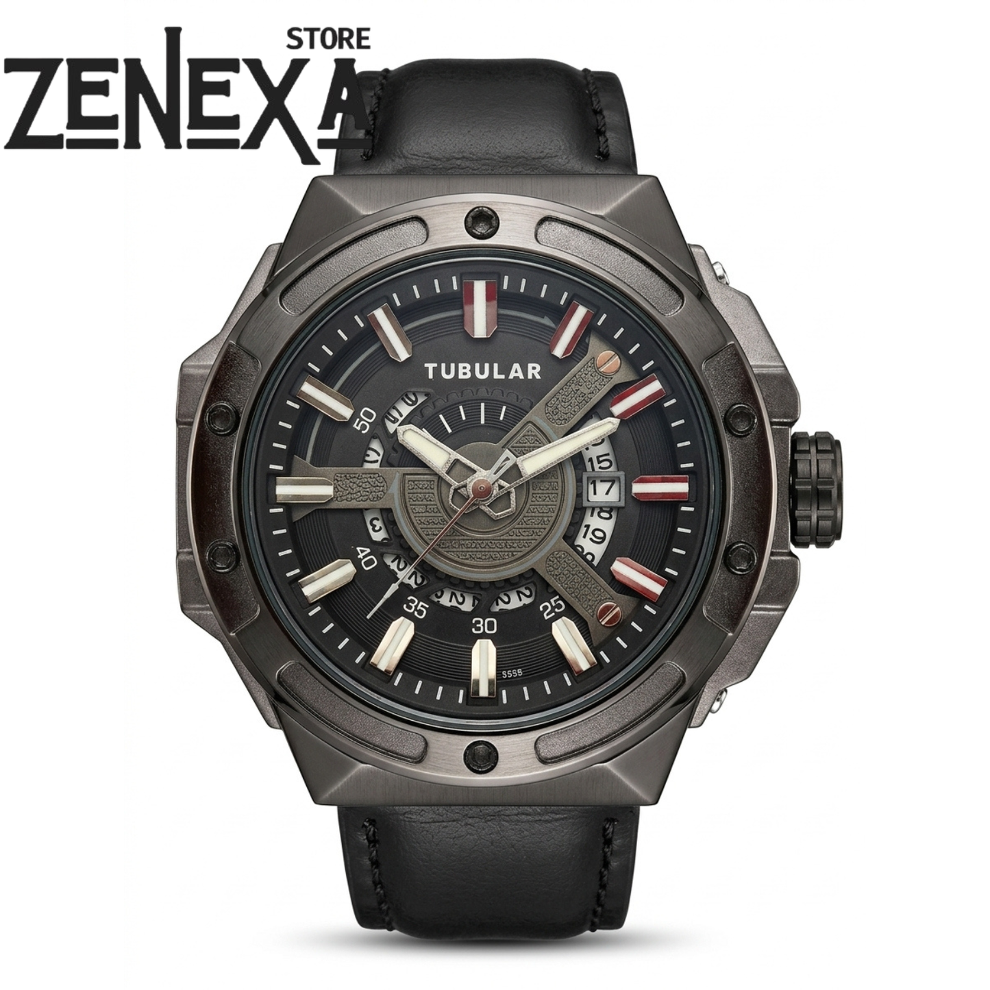 TUBULAR Men's Watch 5553