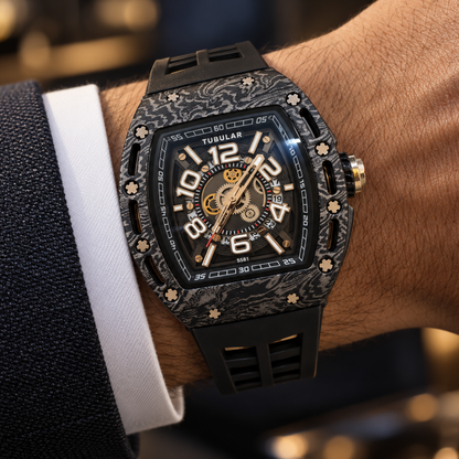 TUBULAR Men's Watch 5581 BLACK