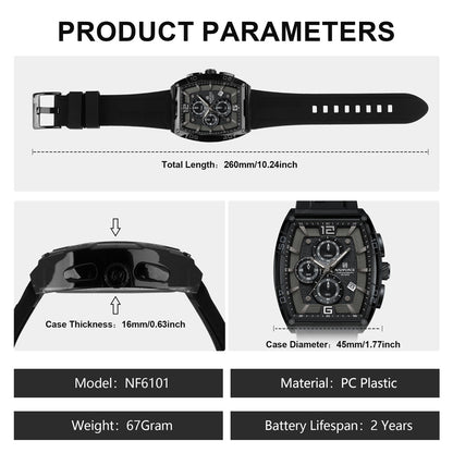 NAVIFORCE 6101 WATCH