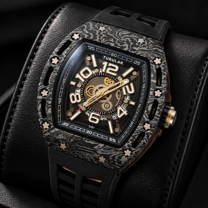 TUBULAR Men's Watch 5581 BLACK