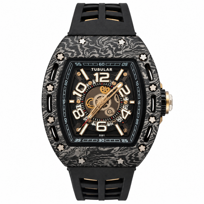 TUBULAR Men's Watch 5581 BLACK