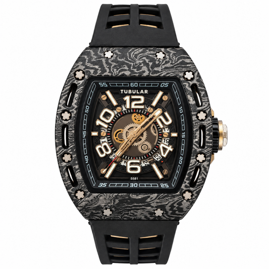 TUBULAR Men's Watch 5581 BLACK