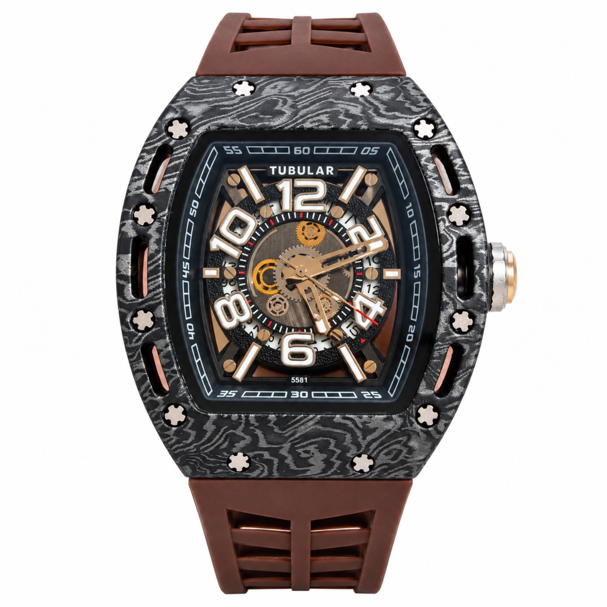 TUBULAR Men's Watch 5581 BROWN