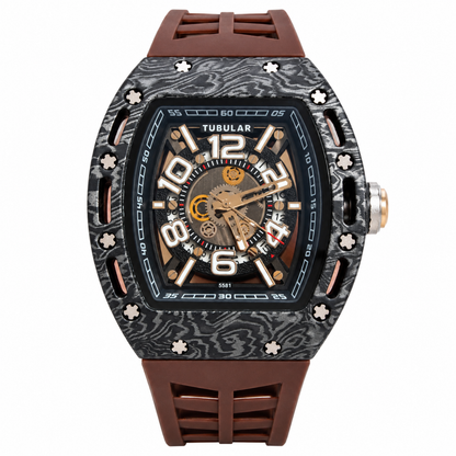 TUBULAR Men's Watch 5581 BROWN