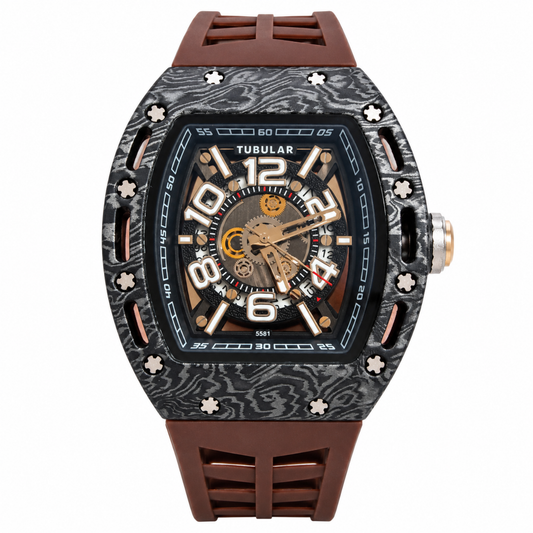 TUBULAR Men's Watch 5581 BROWN