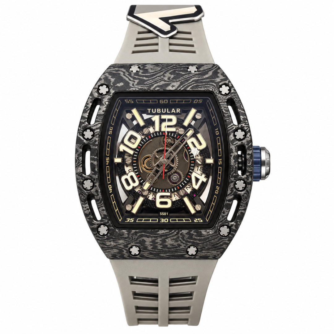 TUBULAR Men's Watch 5581 BEIGE