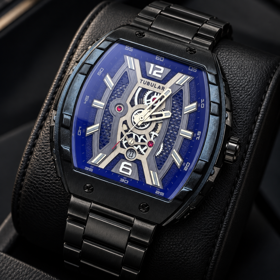 TUBULAR Men's Watch 5517 BLACK