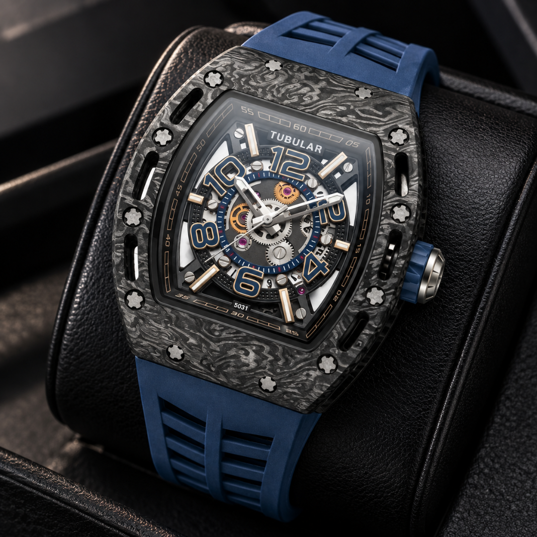 TUBULAR Men's Watch 5581 BLUE