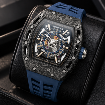 TUBULAR Men's Watch 5581 BLUE