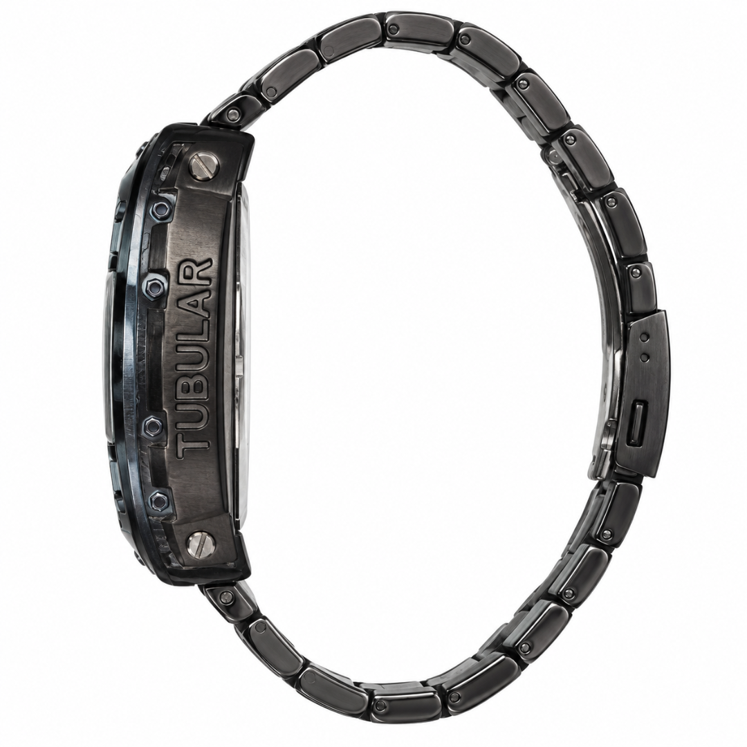 TUBULAR Men's Watch 5517 BLACK