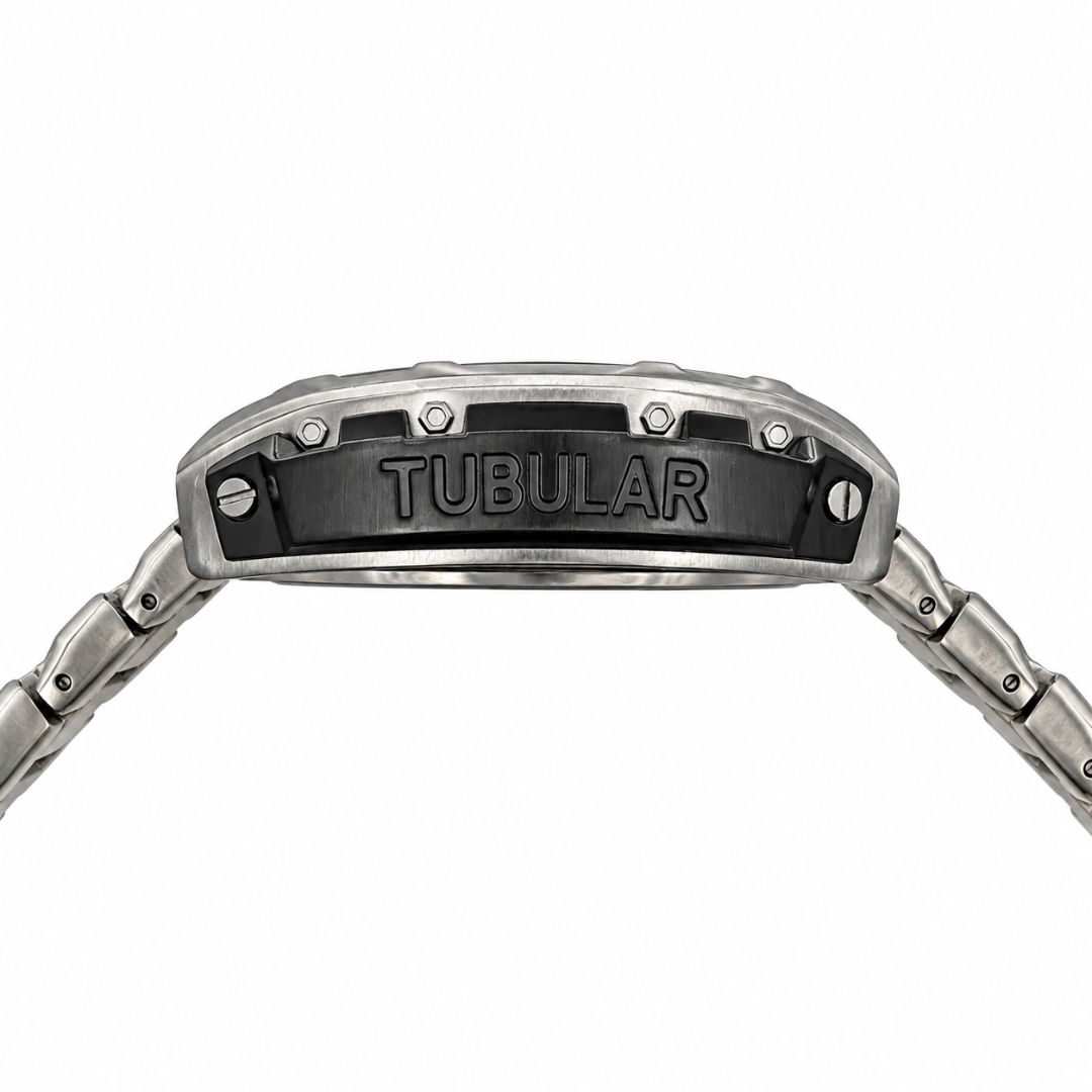 TUBULAR Men's Watch 5517 SILVER