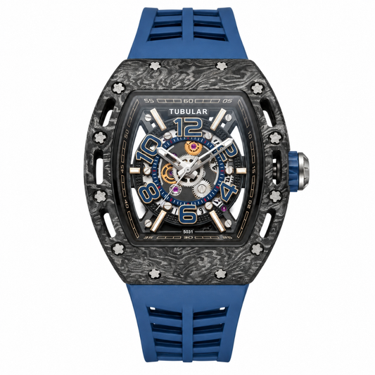 TUBULAR Men's Watch 5581 BLUE
