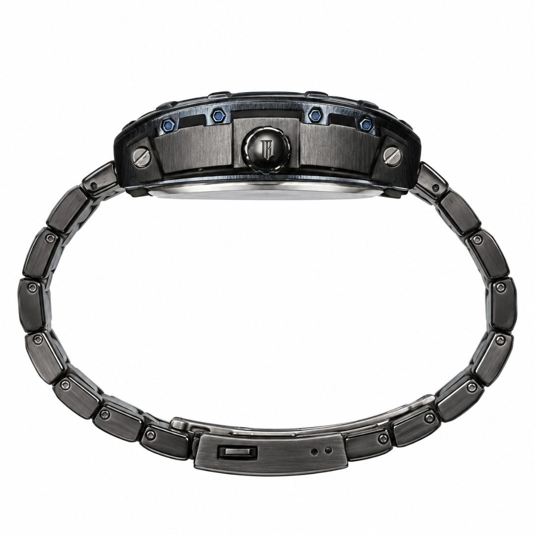 TUBULAR Men's Watch 5517 BLACK