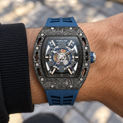 TUBULAR Men's Watch 5581 BLUE