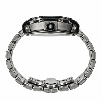 TUBULAR Men's Watch 5517 SILVER BLACK