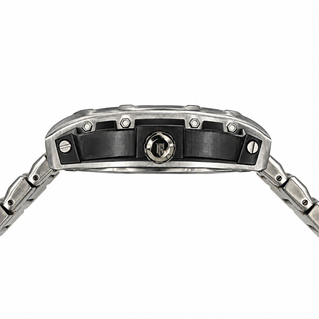 TUBULAR Men's Watch 5517 SILVER
