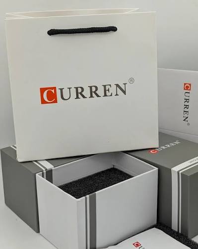 CURREN Men’s Watch Blue