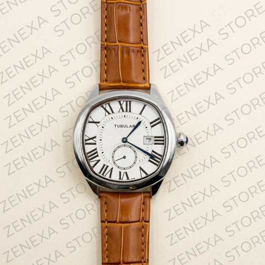 Tubular Old Money  Roman Watch 8096