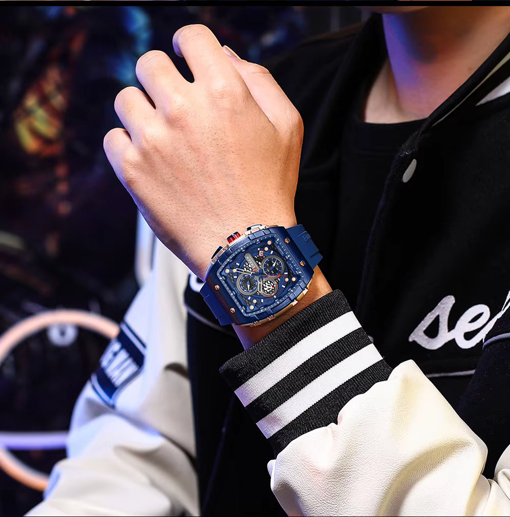 CURREN Men’s Watch Blue