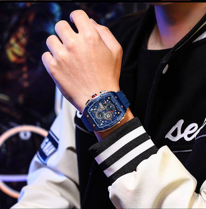 CURREN Men’s Watch Blue