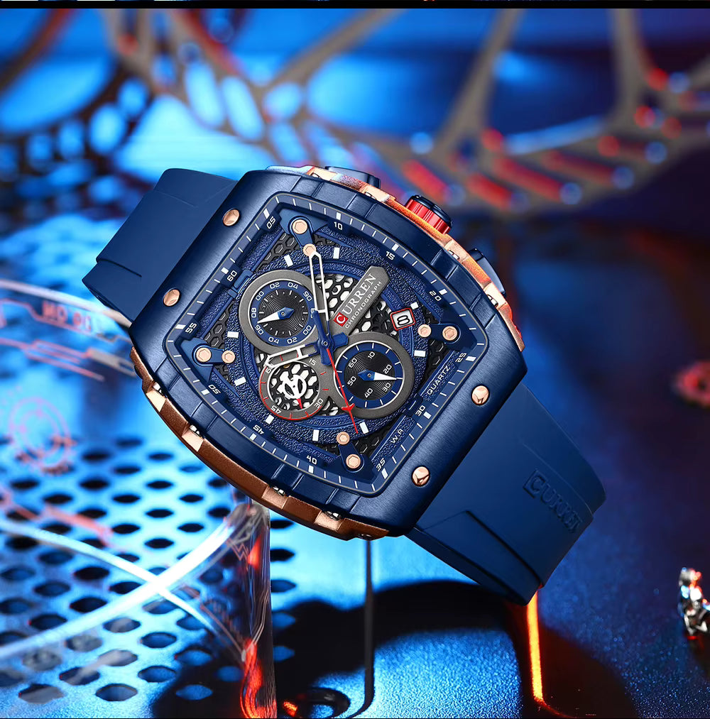 CURREN Men’s Watch Blue