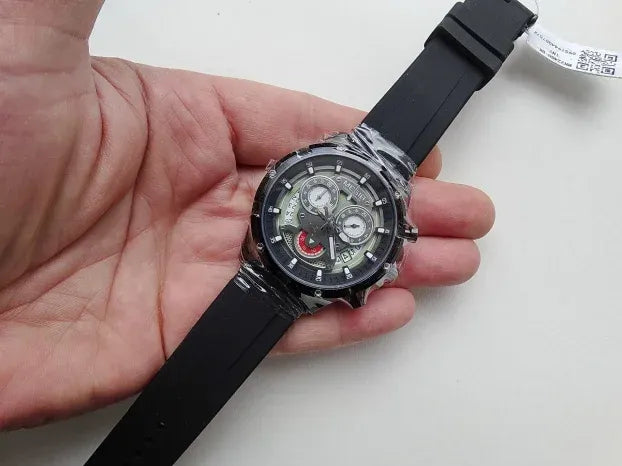MEGIR Men’s Watch Sky Black