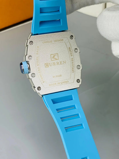 CURREN Men’s Watch 8438 Sky Blue