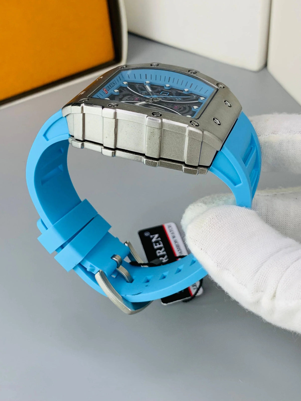 CURREN Men’s Watch 8438 Sky Blue