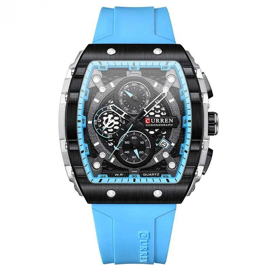 CURREN MEN’S WATCH SKY BLUE
