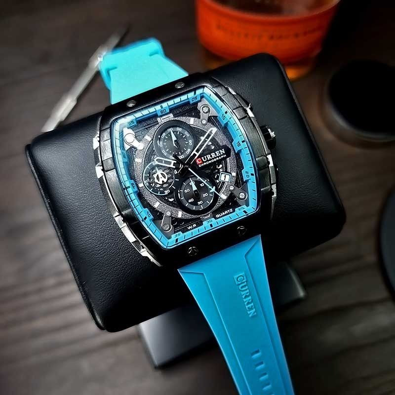 CURREN MEN’S WATCH SKY BLUE