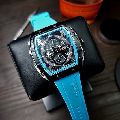 CURREN MEN’S WATCH SKY BLUE