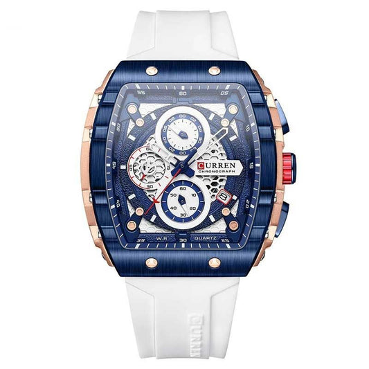 CURREN MEN’S WATCH WHITE