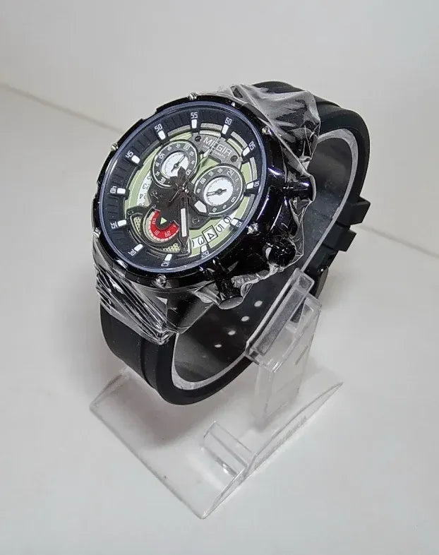 MEGIR Men’s Watch Sky Black