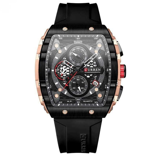 CURREN Men’s Watch Black