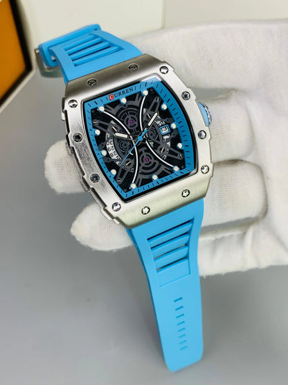 CURREN Men’s Watch 8438 Sky Blue