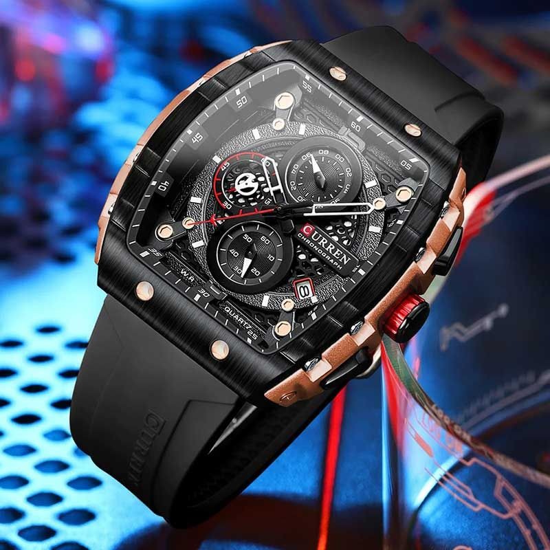 CURREN Men’s Watch Black