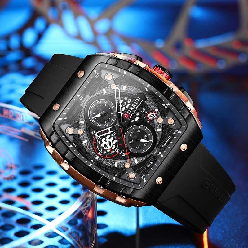 CURREN Men’s Watch Black