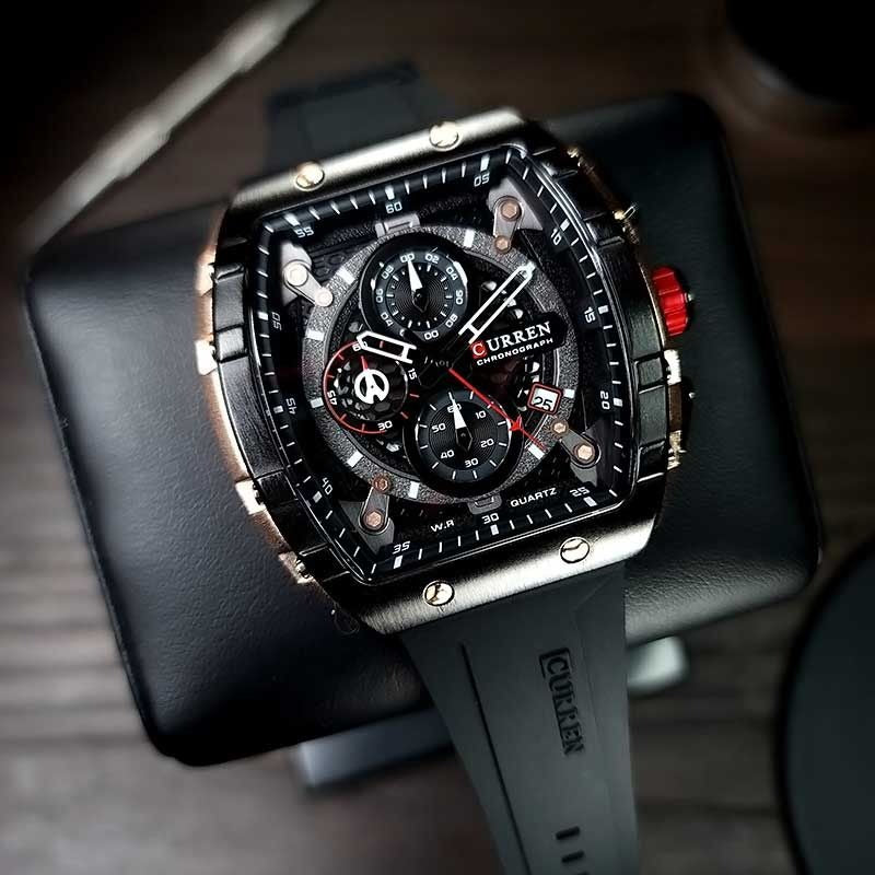 CURREN Men’s Watch Black
